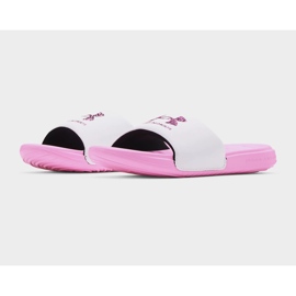 Under Armour 3024439-600 barntofflor blå rosa 1