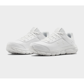 Under Armour Gs Assert 8 Barnskor 3022697-100 vit 1