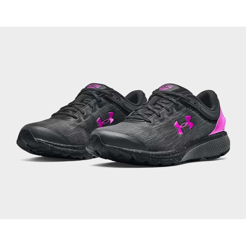 Under Armour Charged ESCAPE3 damskor 3024624-001 svart 1
