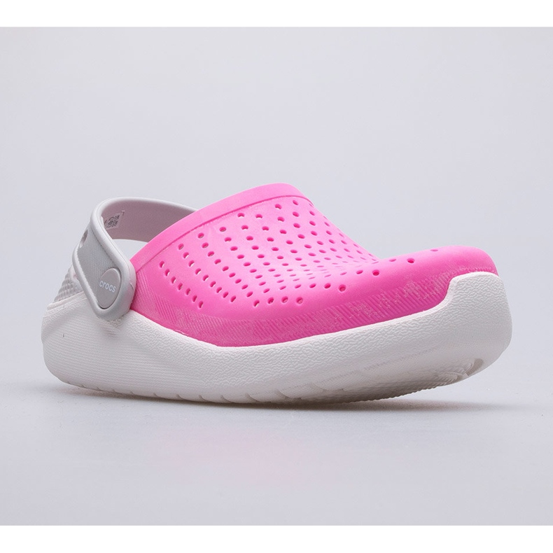 Träskor CROCS Literide Träskor Barn 205964-6QR rosa 1