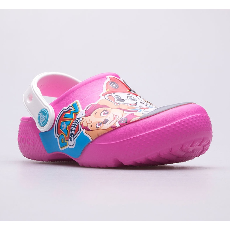Träskor CROCS Paw Patrol Träskor Barn 206276-6QQ rosa 1