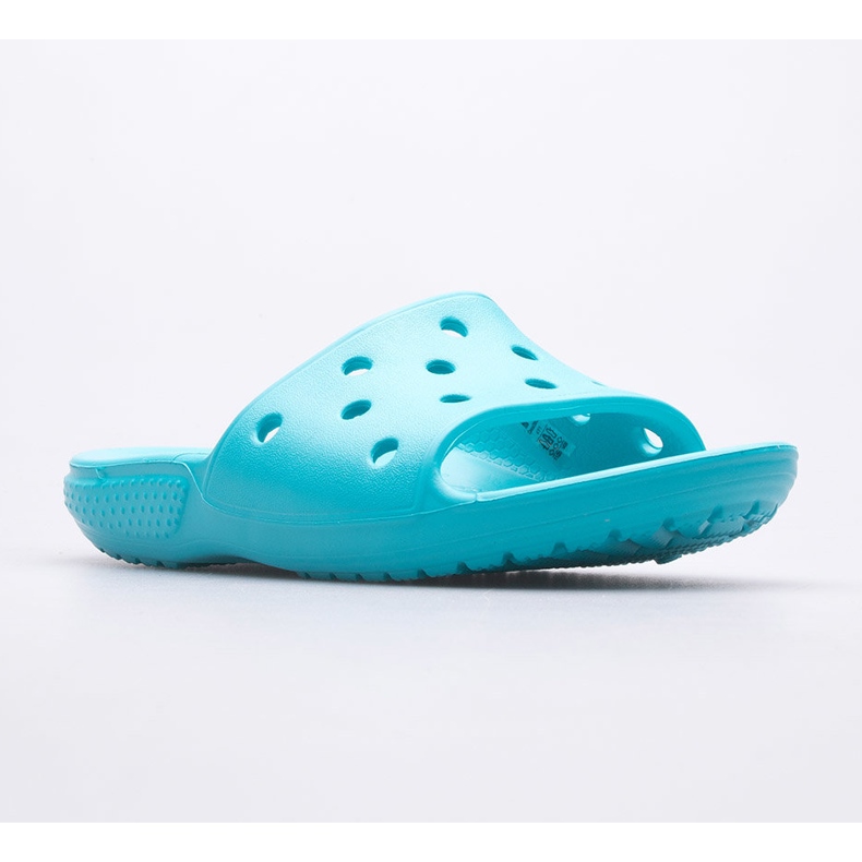 Tofflor CROCS Classic Slide Kids 206396-4SL blå 1