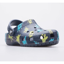 Träskor CROCS Classic Clog Kids 206833-410 marinblå 1