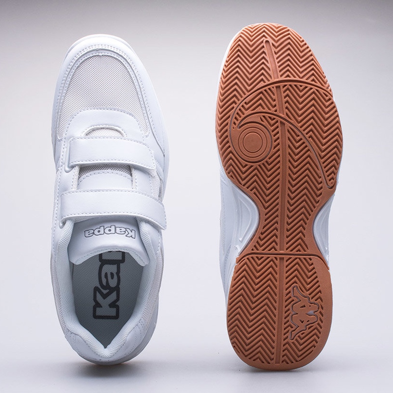 Barnskor KAPPA Dacer K 260683K-1016 vit 1