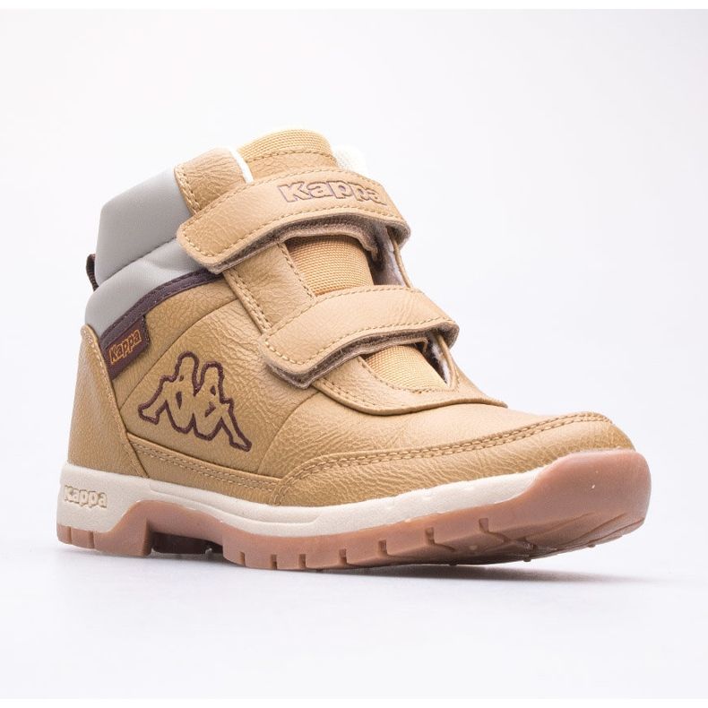 Barnskor KAPPA Bright Mid K 260239K-4141 brun 1