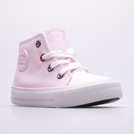 Barnsneakers Big Star HH374087 rosa 1