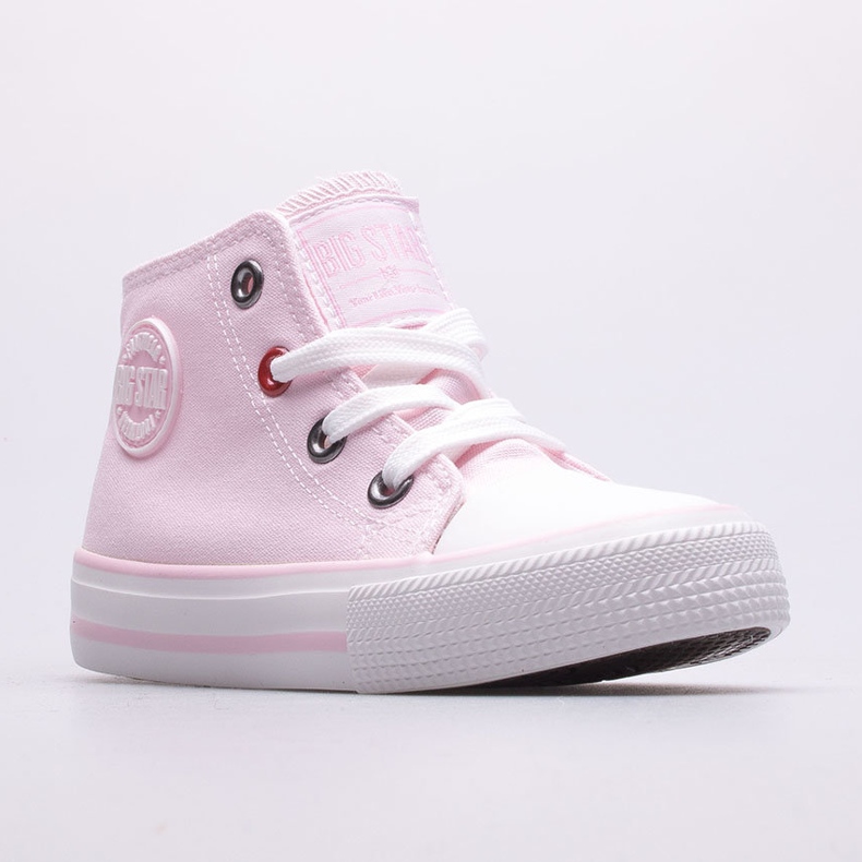 Barnsneakers Big Star HH374087 rosa 1