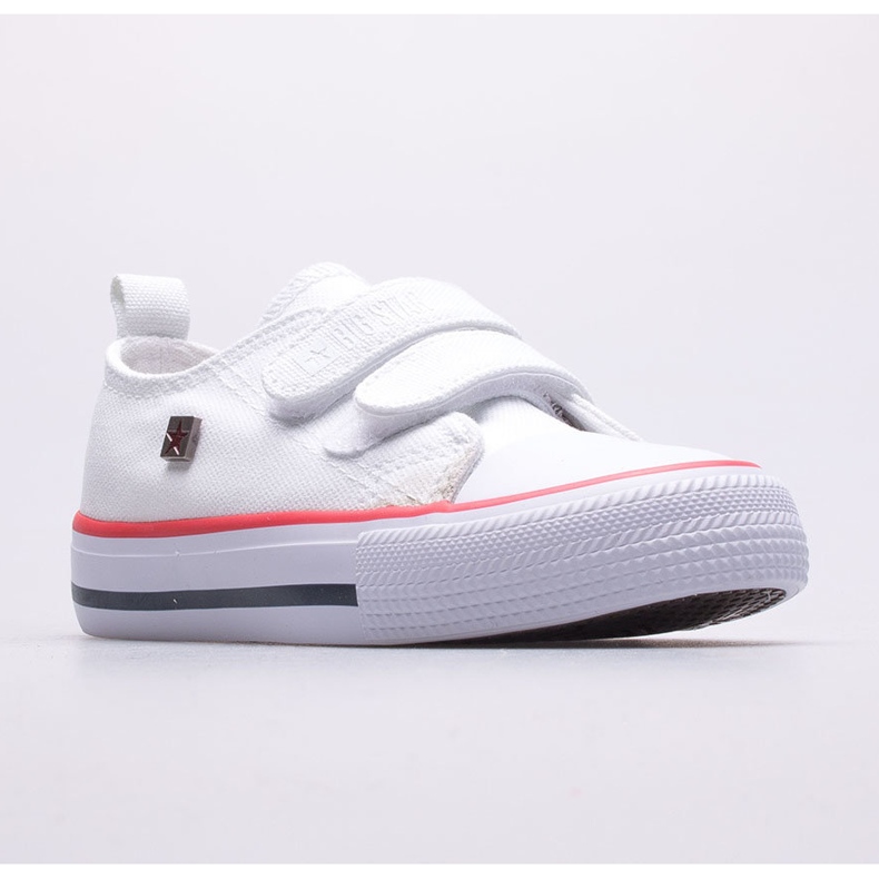 Barnsneakers Big Star HH374095 vit 1