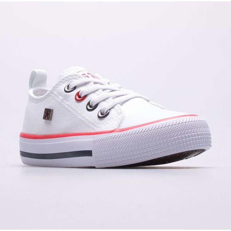 Barnsneakers Big Star HH374089 vit 1