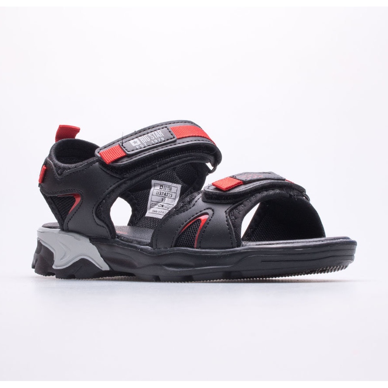 Big Star barnsandaler JJ374225 svart 1