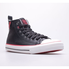 Big Star herrsneakers JJ174070 svart 1