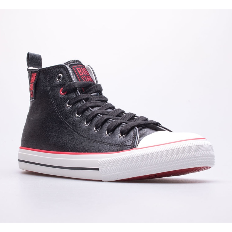 Big Star herrsneakers JJ174070 svart 1