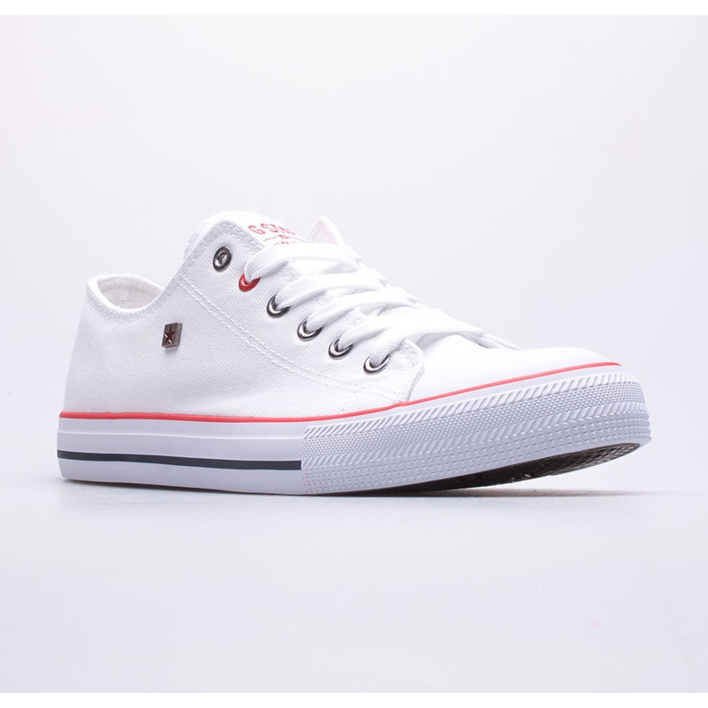 Big Star herrsneakers T174102-101 vit 1