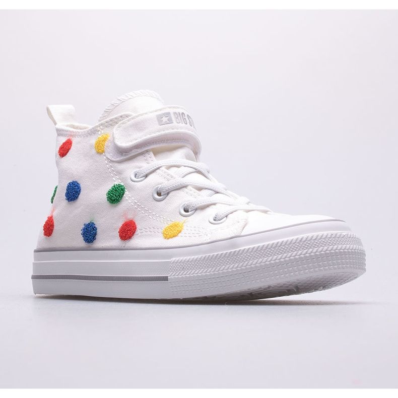 Barnsneakers Big Star JJ374059 vit 1