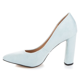 Vices New Collection Mocka pumpar på en pelare blå 1