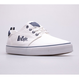Lee Cooper LCW-22-31-0855M herrsneakers vit blå 1
