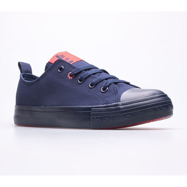 Lee Cooper LCW-22-31-0909L damsneakers marinblå 1