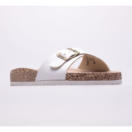 Lee Cooper LCW-22-35-1169L damtofflor vit 1