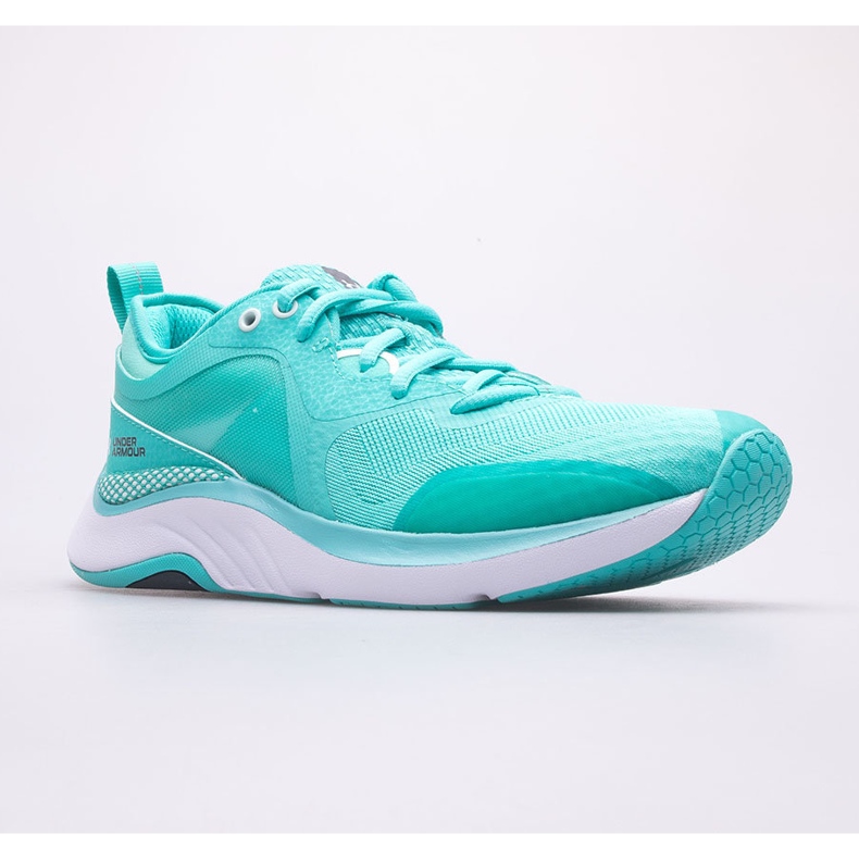 Under Armour damskor W Hovr Omnia 3025054-300 grön 1