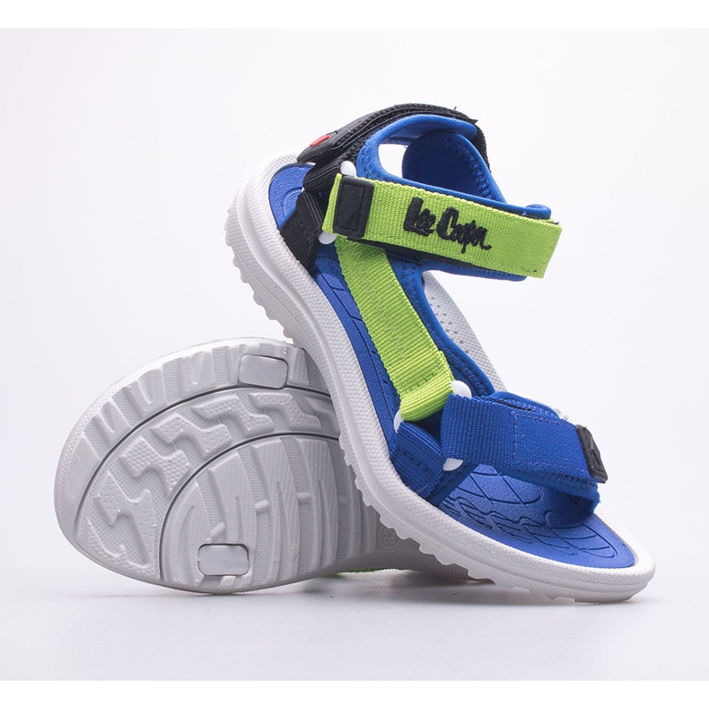 Lee Cooper LCW-22-34-0958K barnsandaler blå 1