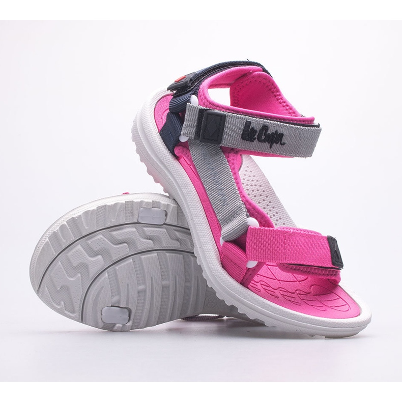 Lee Cooper LCW-22-34-0956K barnsandaler rosa 1