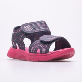 Barnsandaler KAPPA Kaleo K 260887K-6722 rosa 1