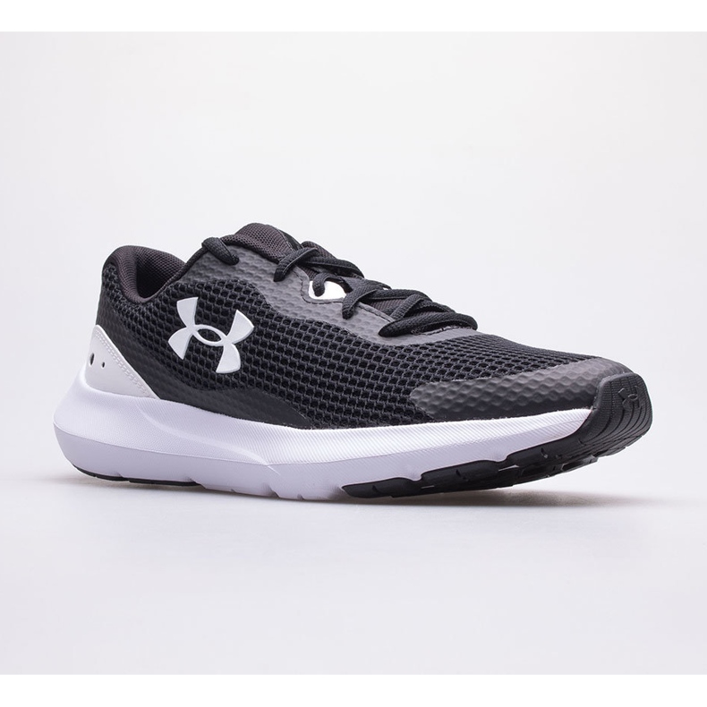Under Armour Surge 3 herrskor 3024883-001 svart 1