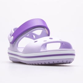 CROCS Crocband Sandal Kids 12856-5P8 sandaler violett 1