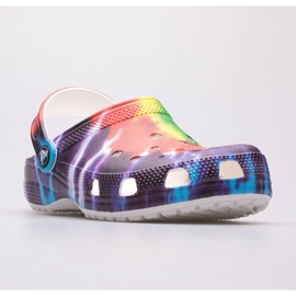 Träskor Crocs Tie Dye Graphic Kids 206995-90H mångfärgad 1