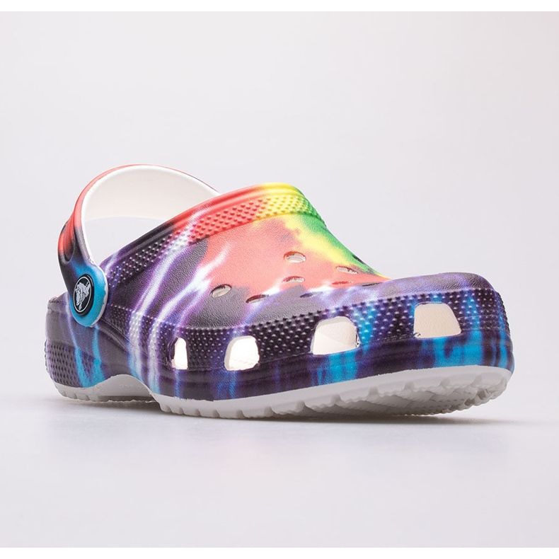 Träskor Crocs Tie Dye Graphic Kids 206995-90H mångfärgad 1