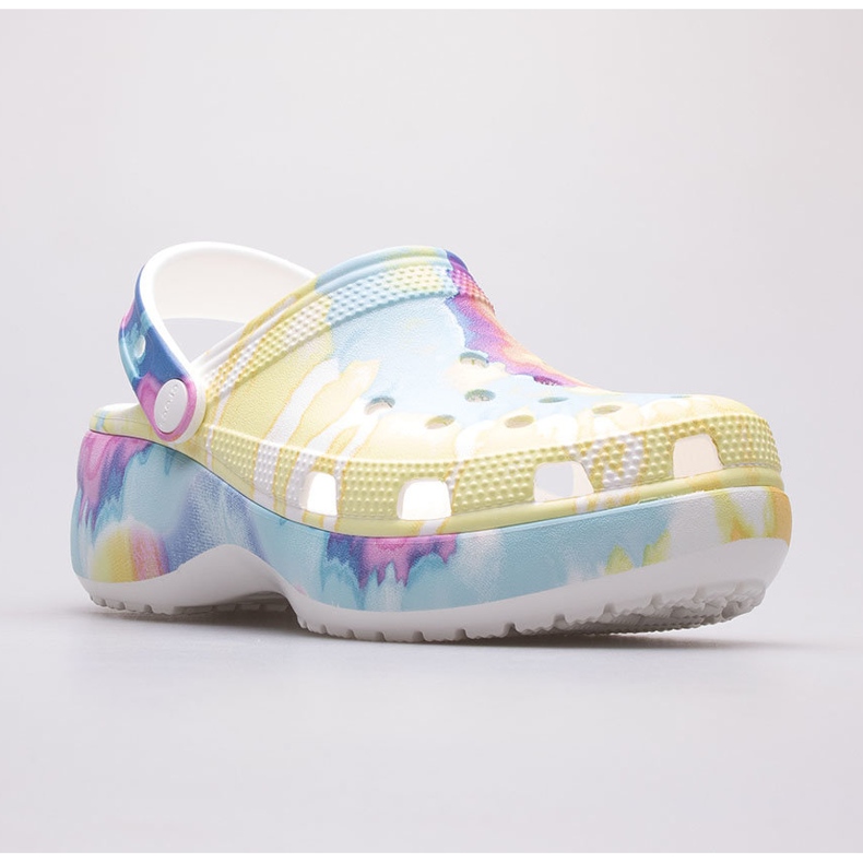 Crocs Grafiska Träskor Kilträskor W 207151-94S mångfärgad 1