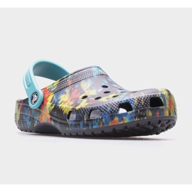 Träskor Crocs Tie Dye Graphic Kids 206995-4SW mångfärgad 1