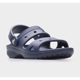 Crocs Classic Kids Sandal T 207537-410 blå 1