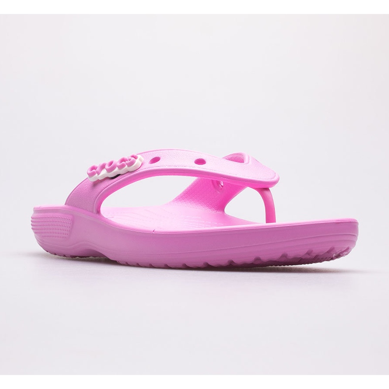 Damtofflor Crocs Classic Flip 207713-6SW rosa 1