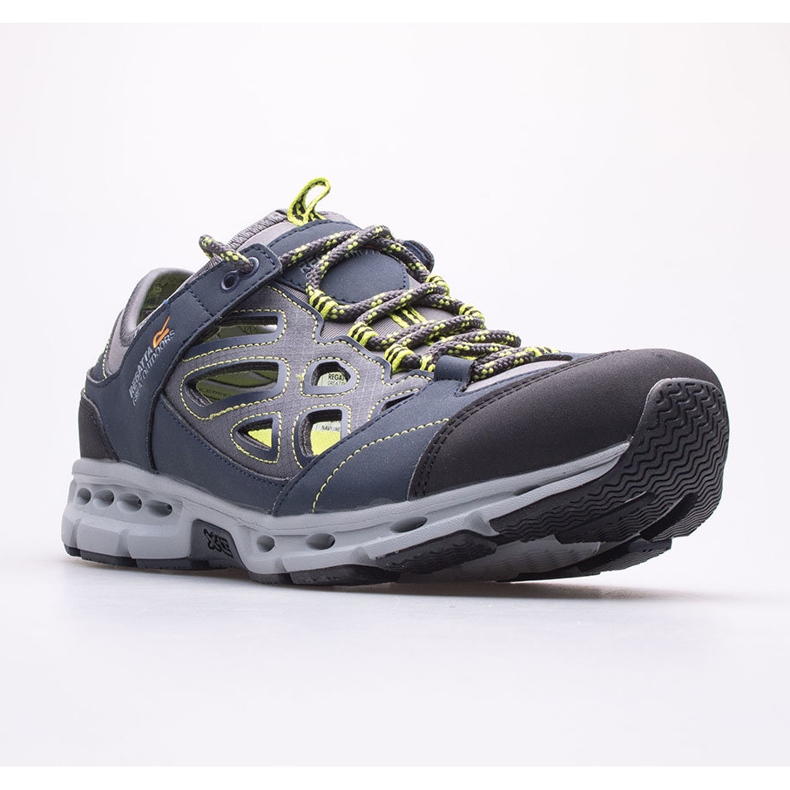 REGATTA Samaris Crosstrek herrsandaler RMF614-9TD marinblå grå 1