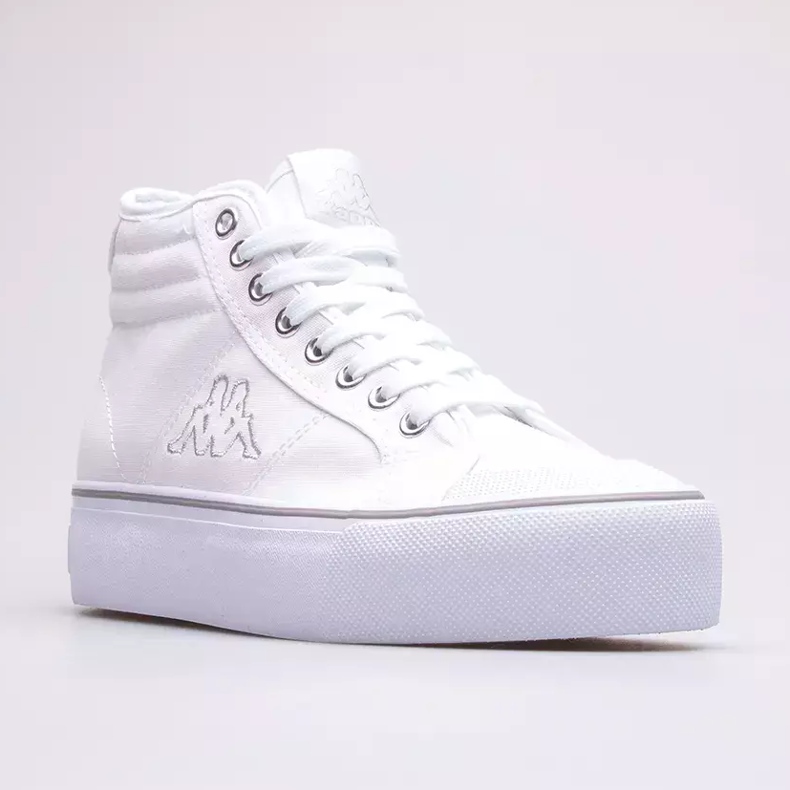 Sneakers för dam KAPPA Boron Mid Pf 243161-1015 vit 1