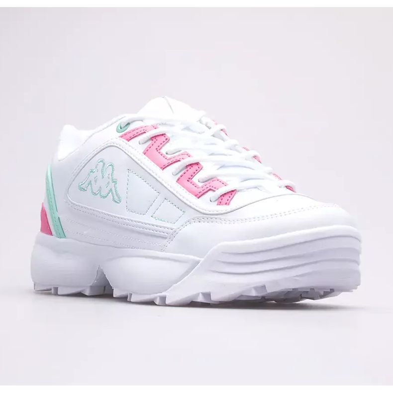 Damskor KAPPA Rave Mf 242681MF-1037 vit 1