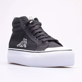 Sneakers för dam KAPPA Boron Mid Pf 243161-1110 svart 1