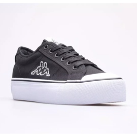 Sneakers för dam KAPPA Boron Low Pf 243162-1110 svart 1