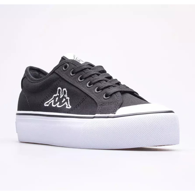 Sneakers för dam KAPPA Boron Low Pf 243162-1110 svart 1