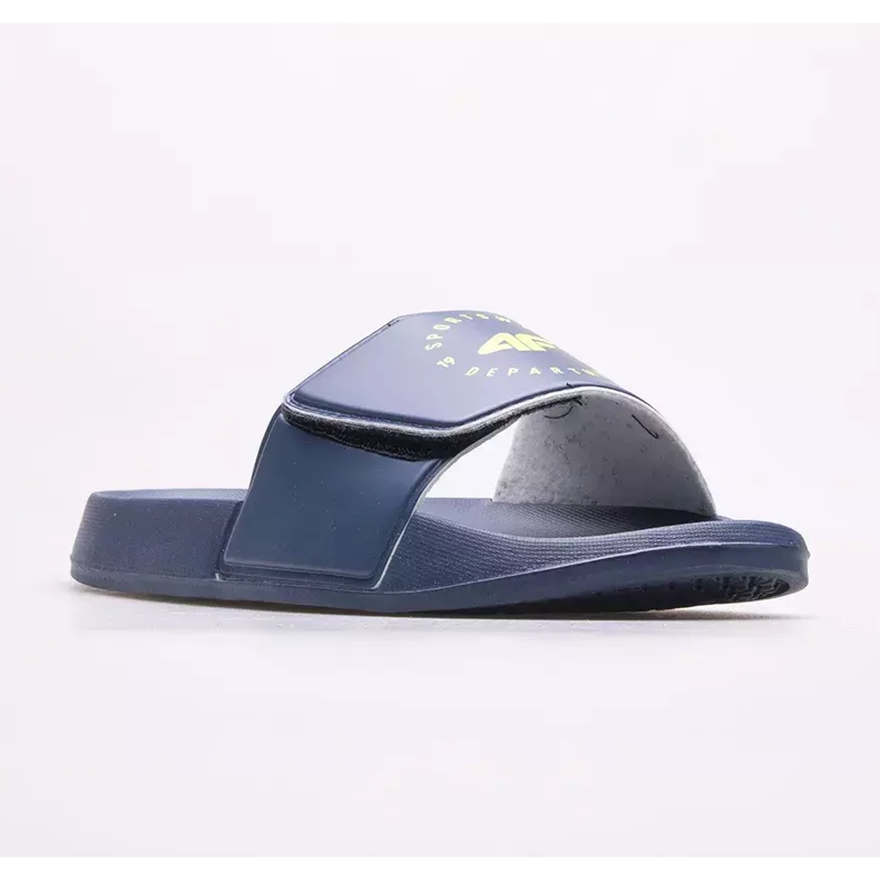 Barntofflor 4F HJZ22-JKLM001-31S marinblå 1