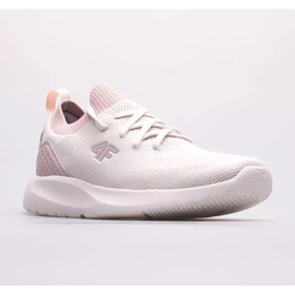 Barnskor 4F 4FJAW22FLOWF009-83S beige rosa 1