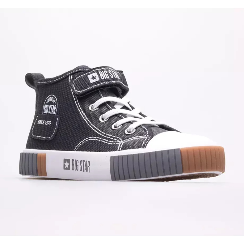 Barnsneakers Big Star KK374014 svart 1