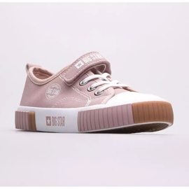 Barnsneakers Big Star KK374012 rosa 1
