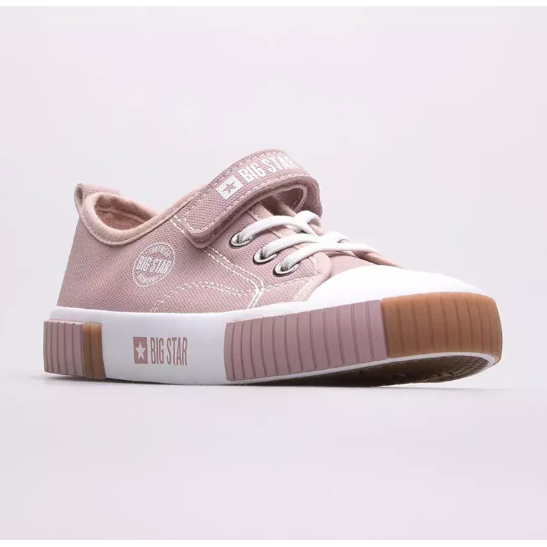 Barnsneakers Big Star KK374012 rosa 1