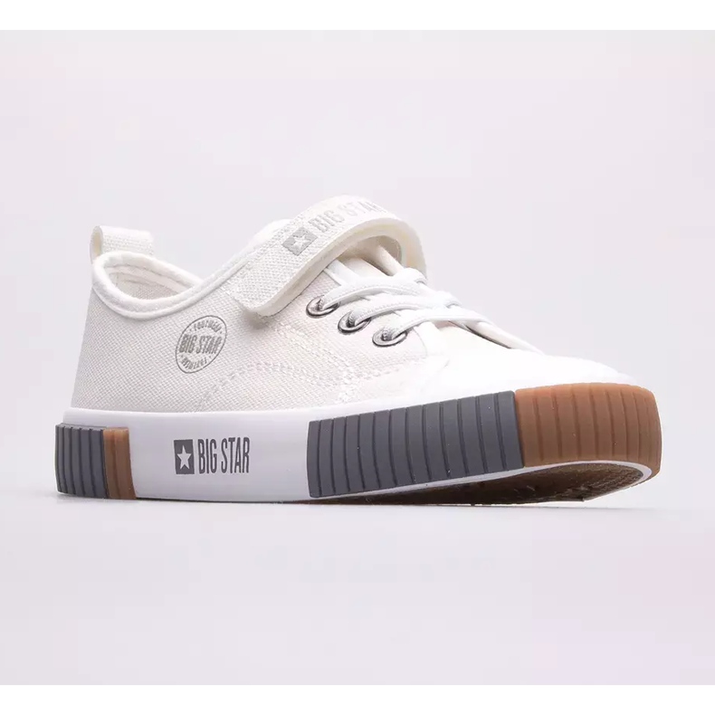Barnsneakers Big Star KK374011 vit 1