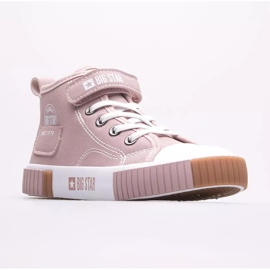 Barnsneakers Big Star KK374016 rosa 1