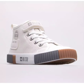 Barnsneakers Big Star KK374015 vit 1