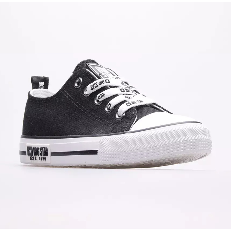 Barnsneakers Big Star KK374045 svart 1