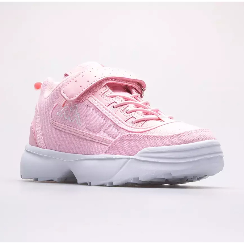 Barnskor KAPPA Rave Sun K 260874K-2110 rosa 1